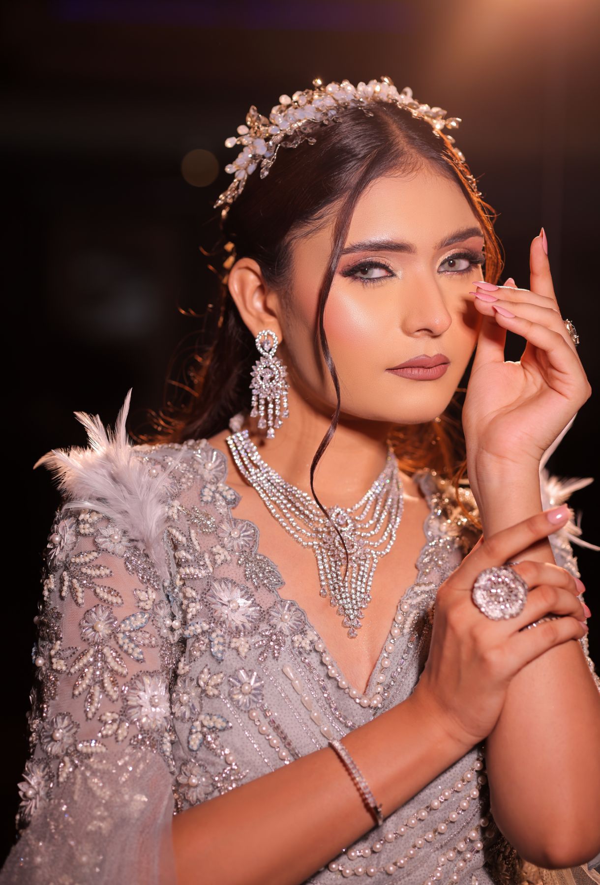 Makeup shoot