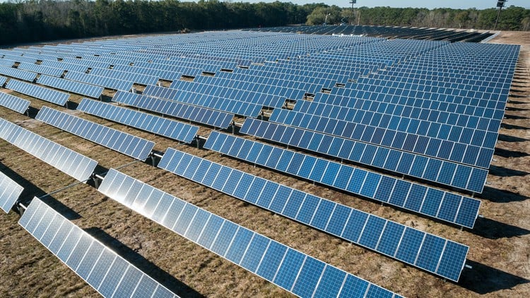 Commercial Solar Power Project