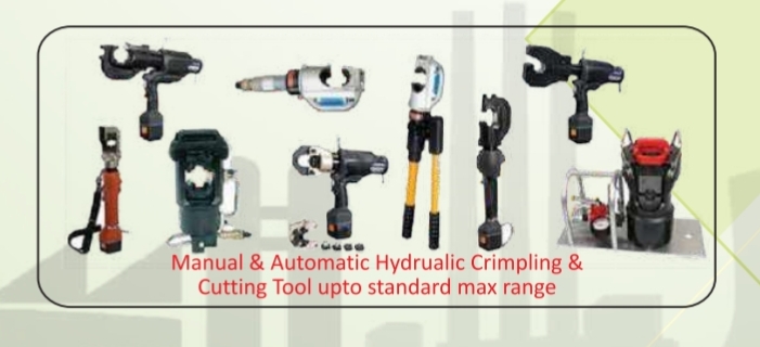 Tools- Power, Pneumatic, Hydraulic, Crimping