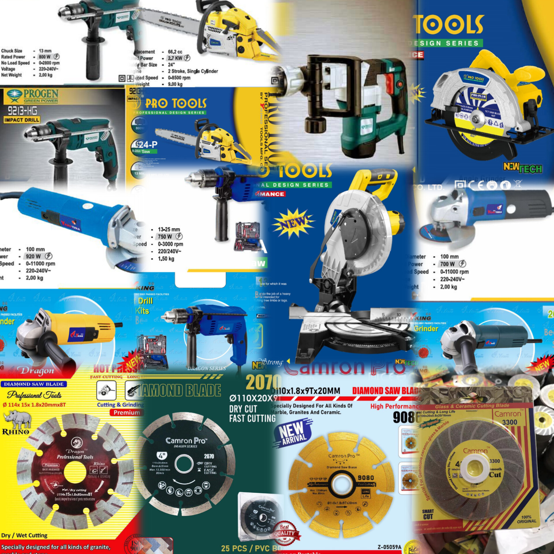 Tools- Power, Pneumatic, Hydraulic, Crimping