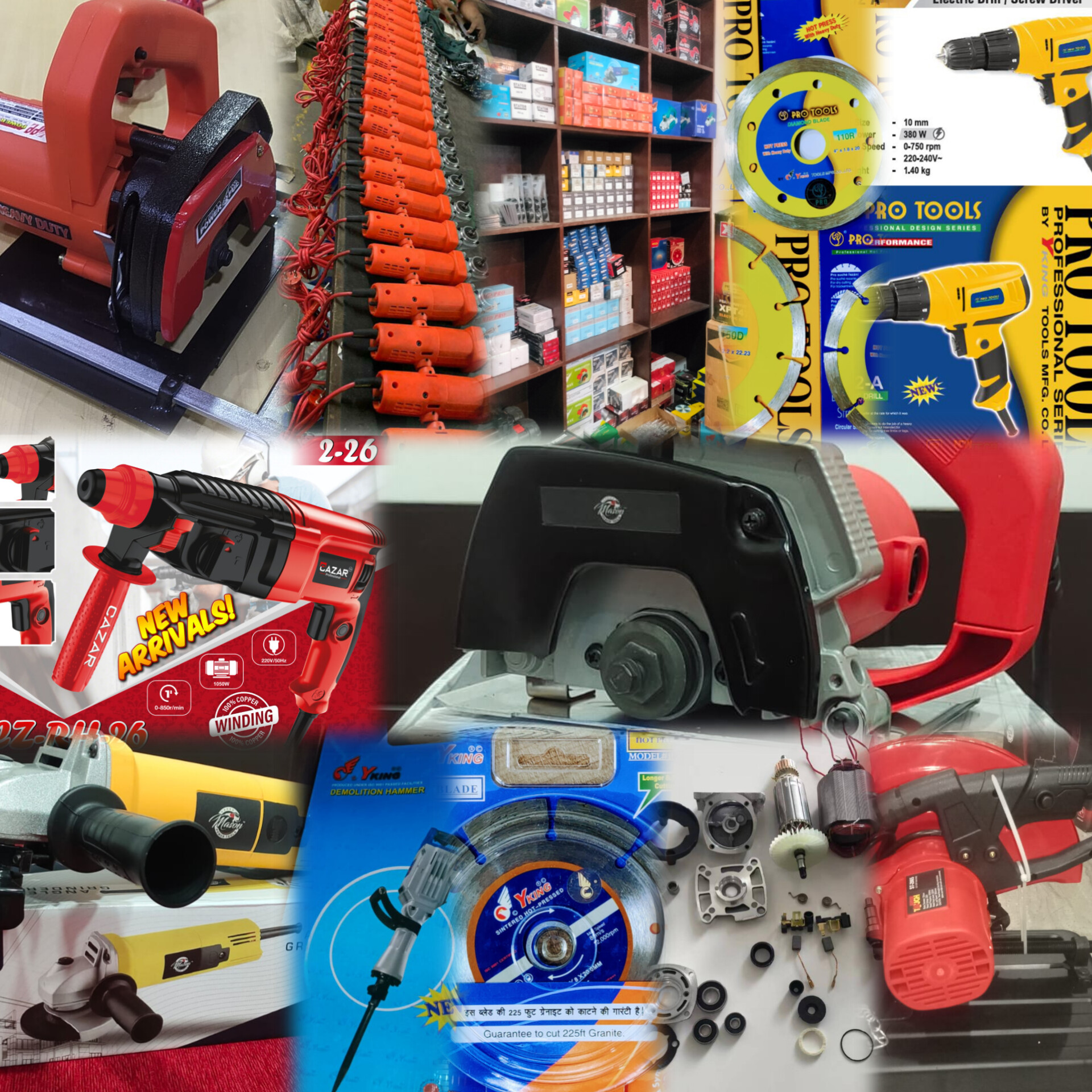 Tools- Power, Pneumatic, Hydraulic, Crimping
