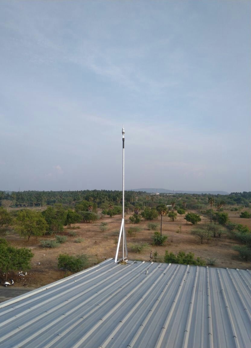 Lightning Arrestor and Earthing Solutions