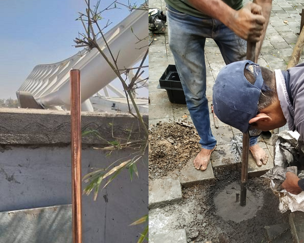Lightning Arrestor and Earthing Solutions