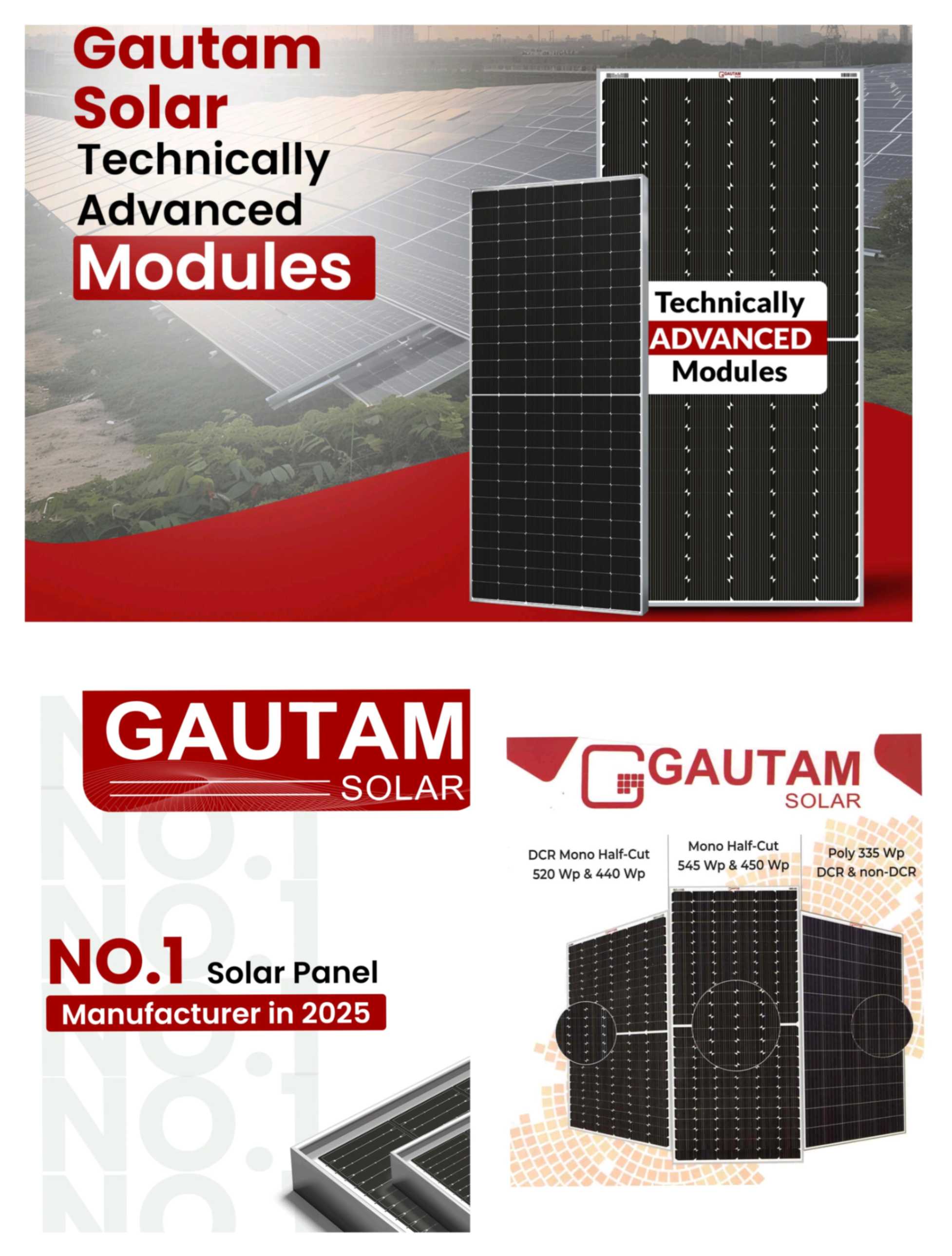 Solar PV Modules
