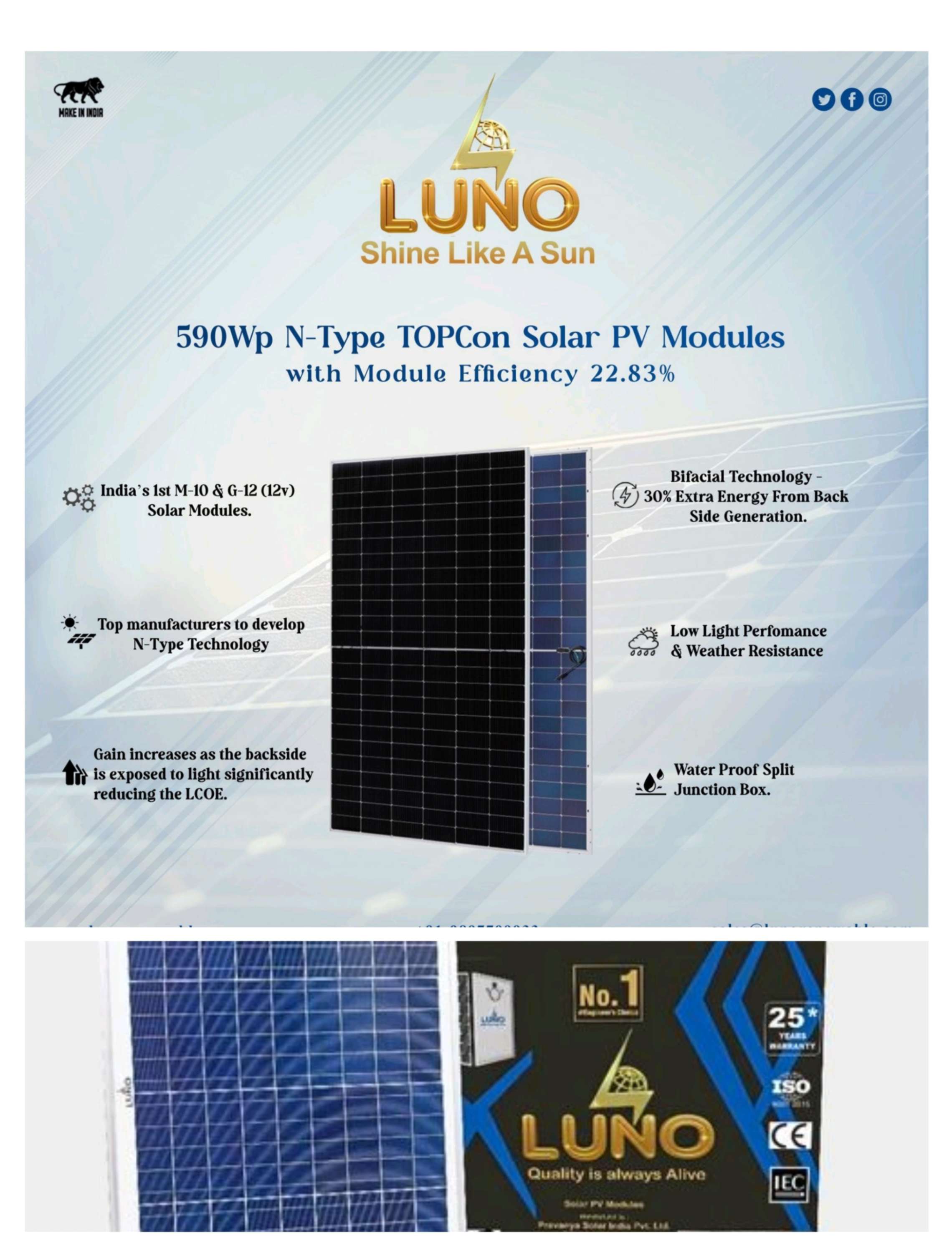 Solar PV Modules