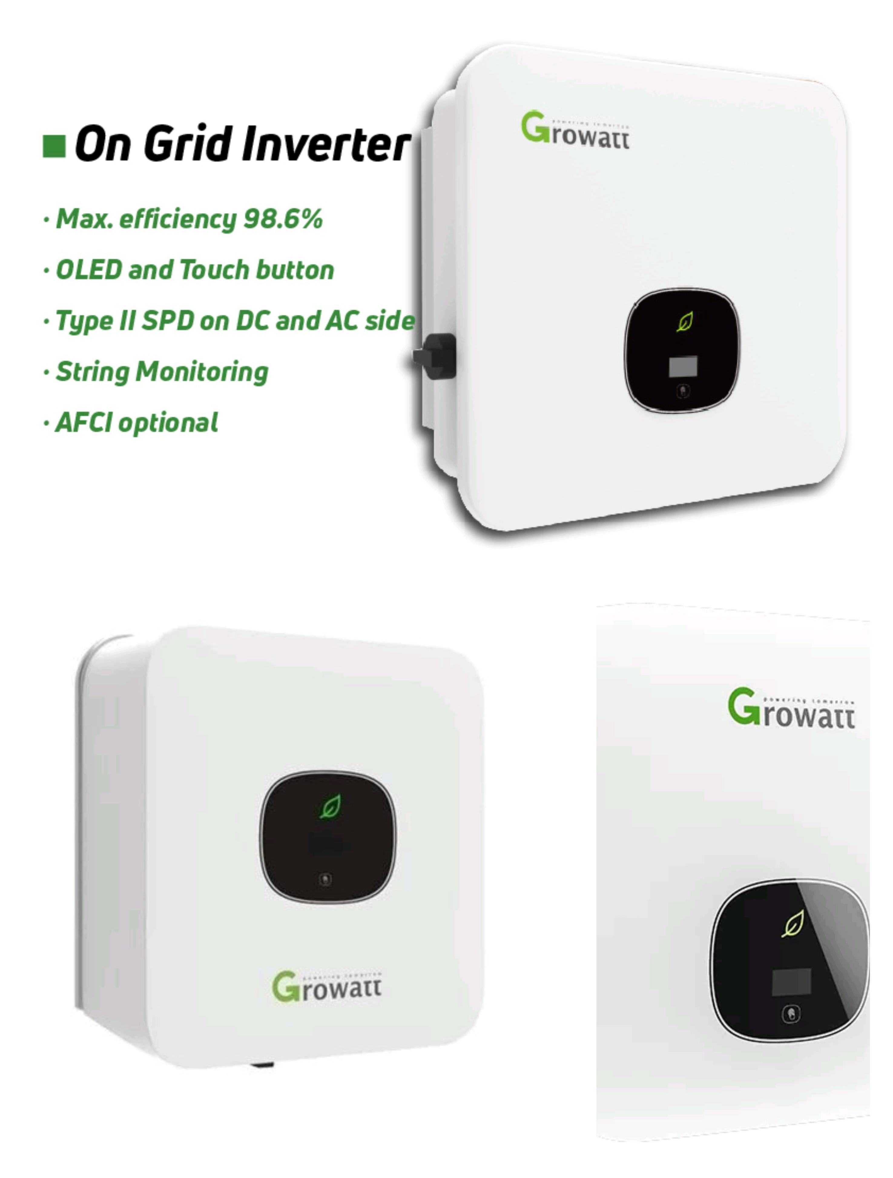Solar Inverter (GTI/ON Grid, OFF Grid, Hybrid Grid Tied)