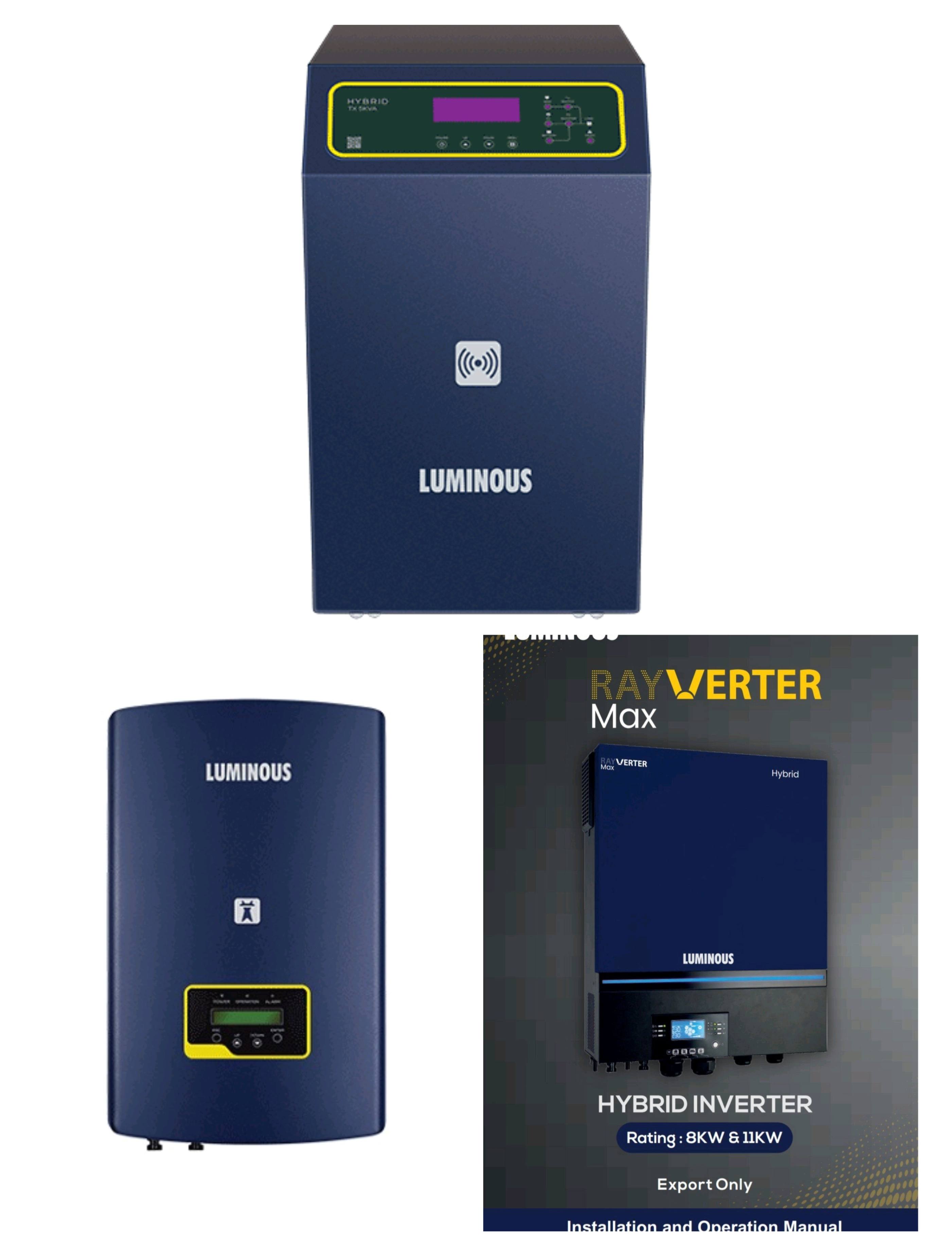 Solar Inverter (GTI/ON Grid, OFF Grid, Hybrid Grid Tied)