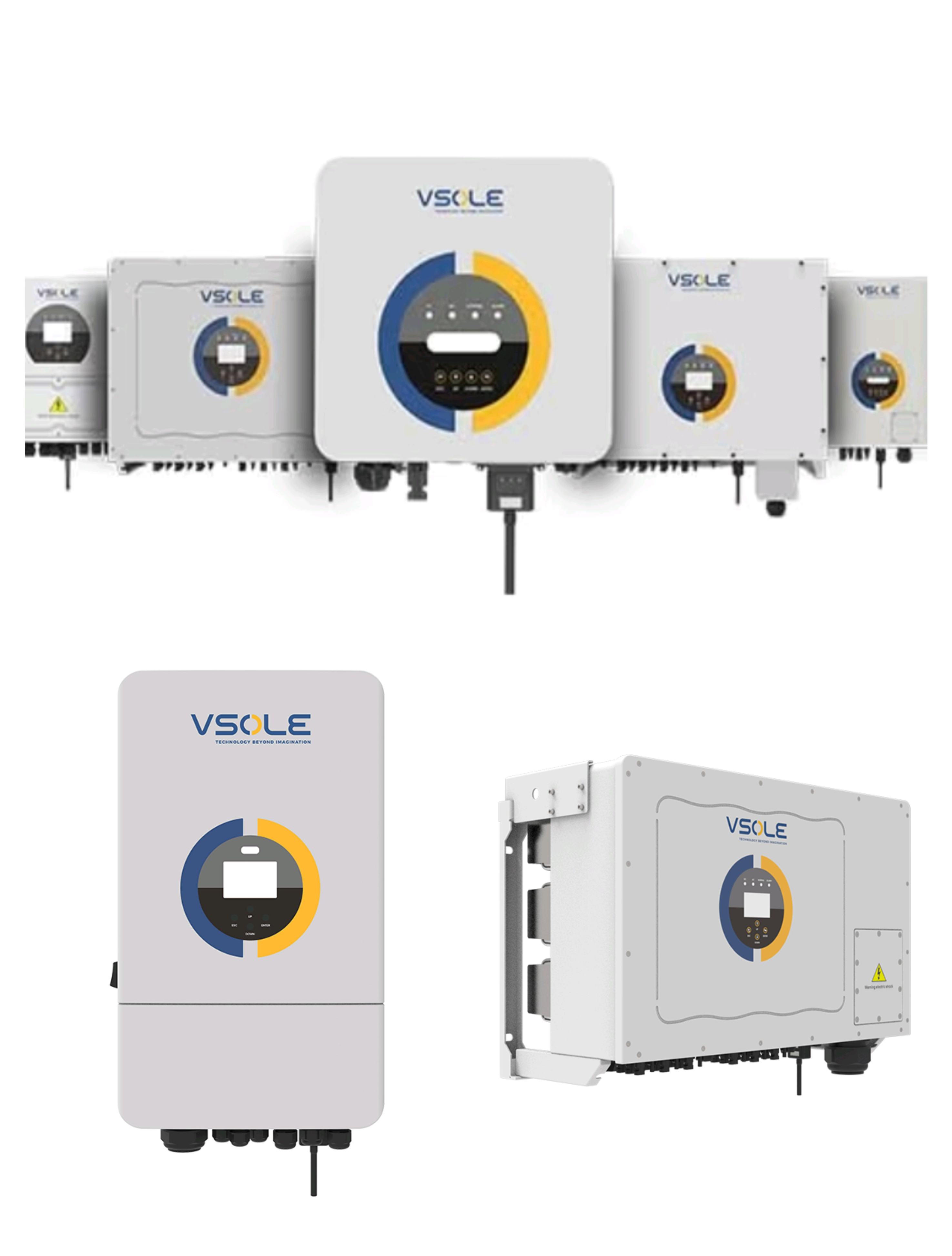 Solar Inverter (GTI/ON Grid, OFF Grid, Hybrid Grid Tied)