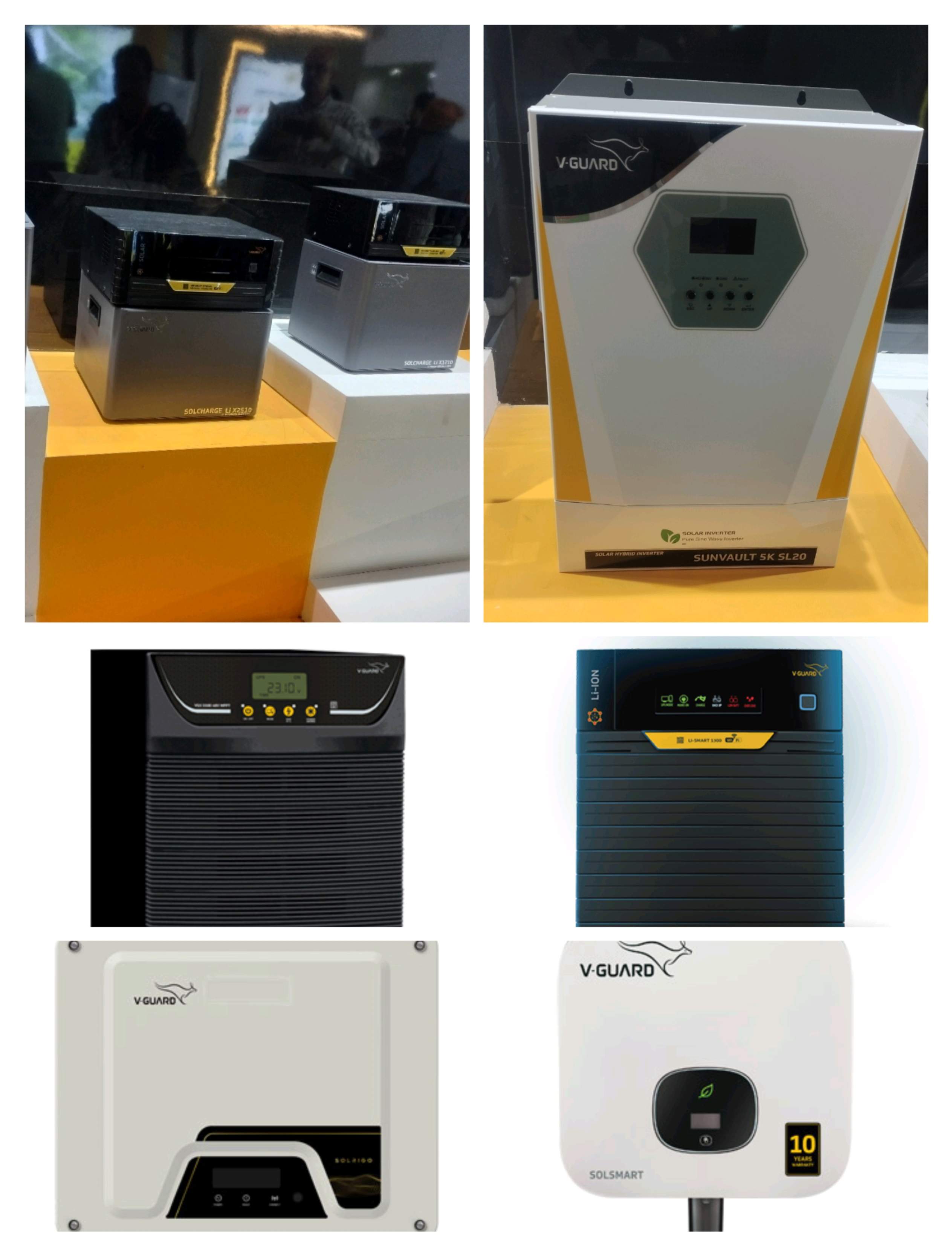 Solar Inverter (GTI/ON Grid, OFF Grid, Hybrid Grid Tied)