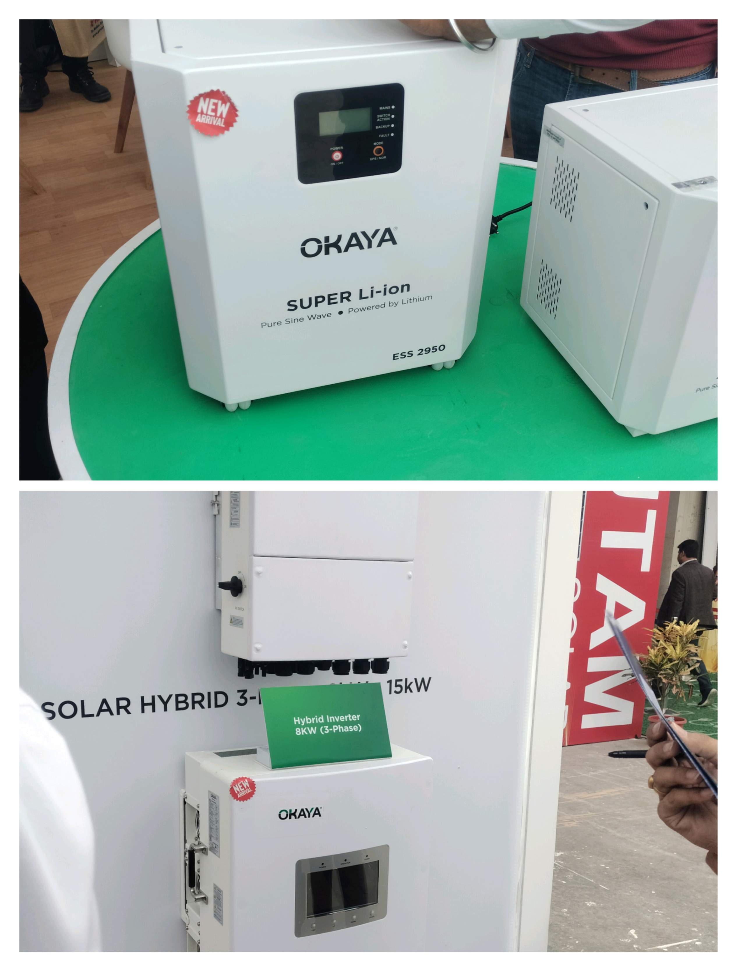 Solar Inverter (GTI/ON Grid, OFF Grid, Hybrid Grid Tied)