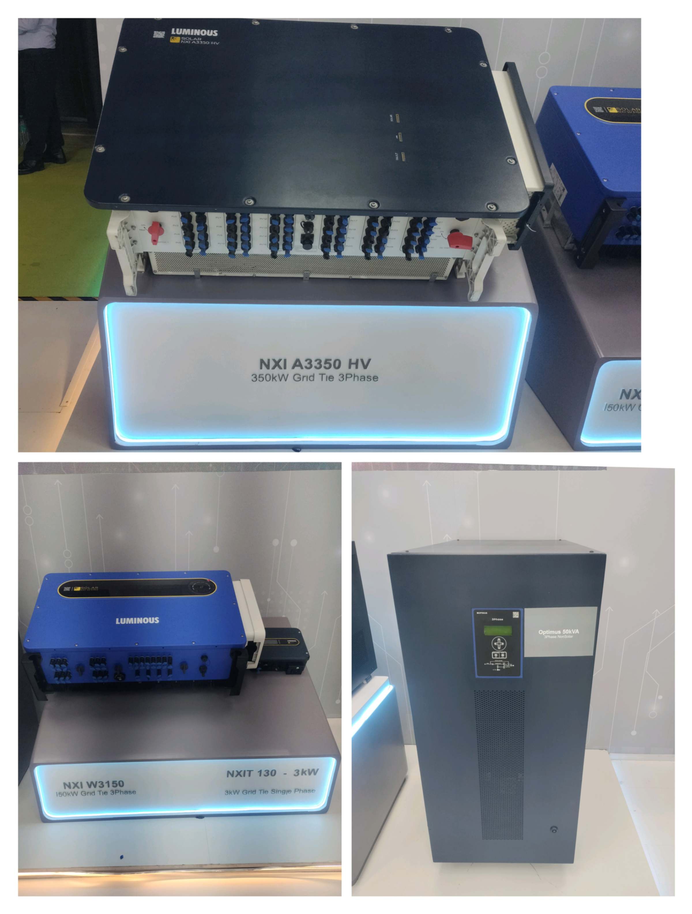 Solar Inverter (GTI/ON Grid, OFF Grid, Hybrid Grid Tied)