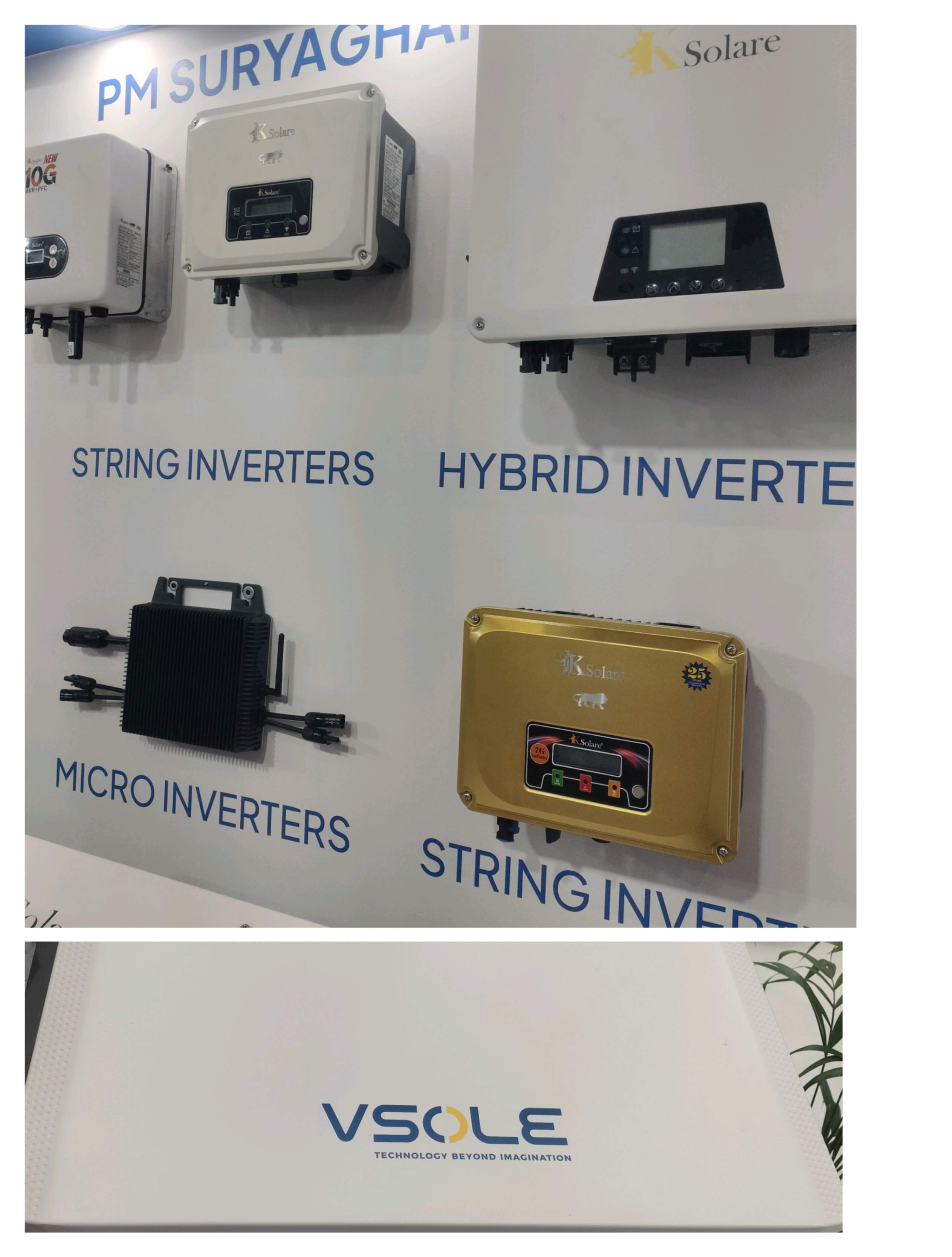 Solar Inverter (GTI/ON Grid, OFF Grid, Hybrid Grid Tied)