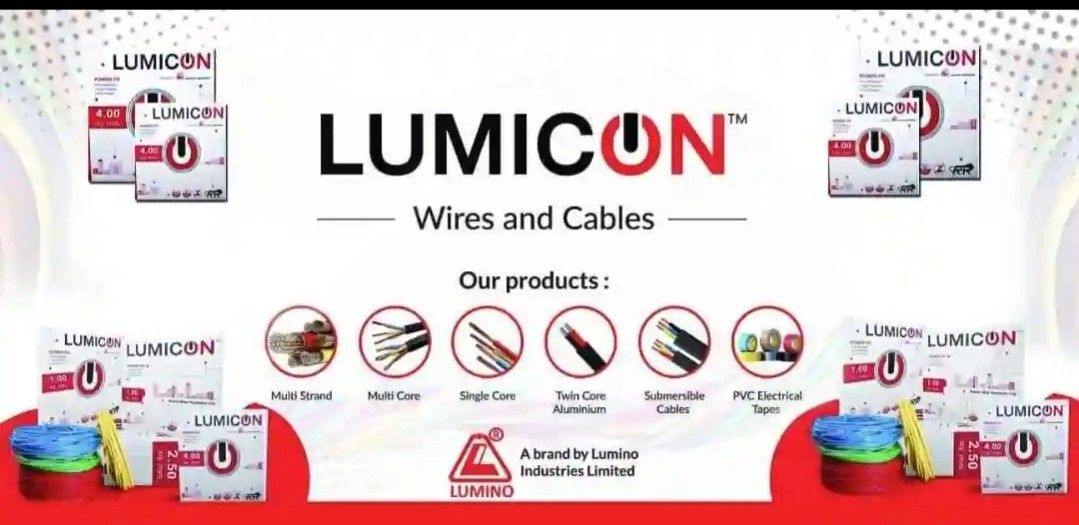 LT/HT Cables, AC/DC Wires