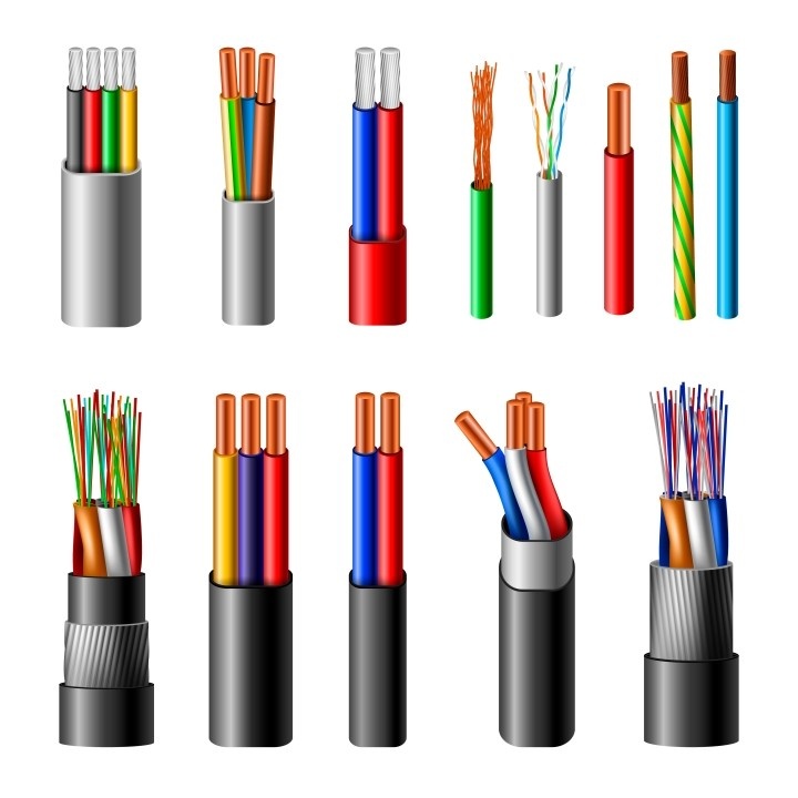LT/HT Cables, AC/DC Wires
