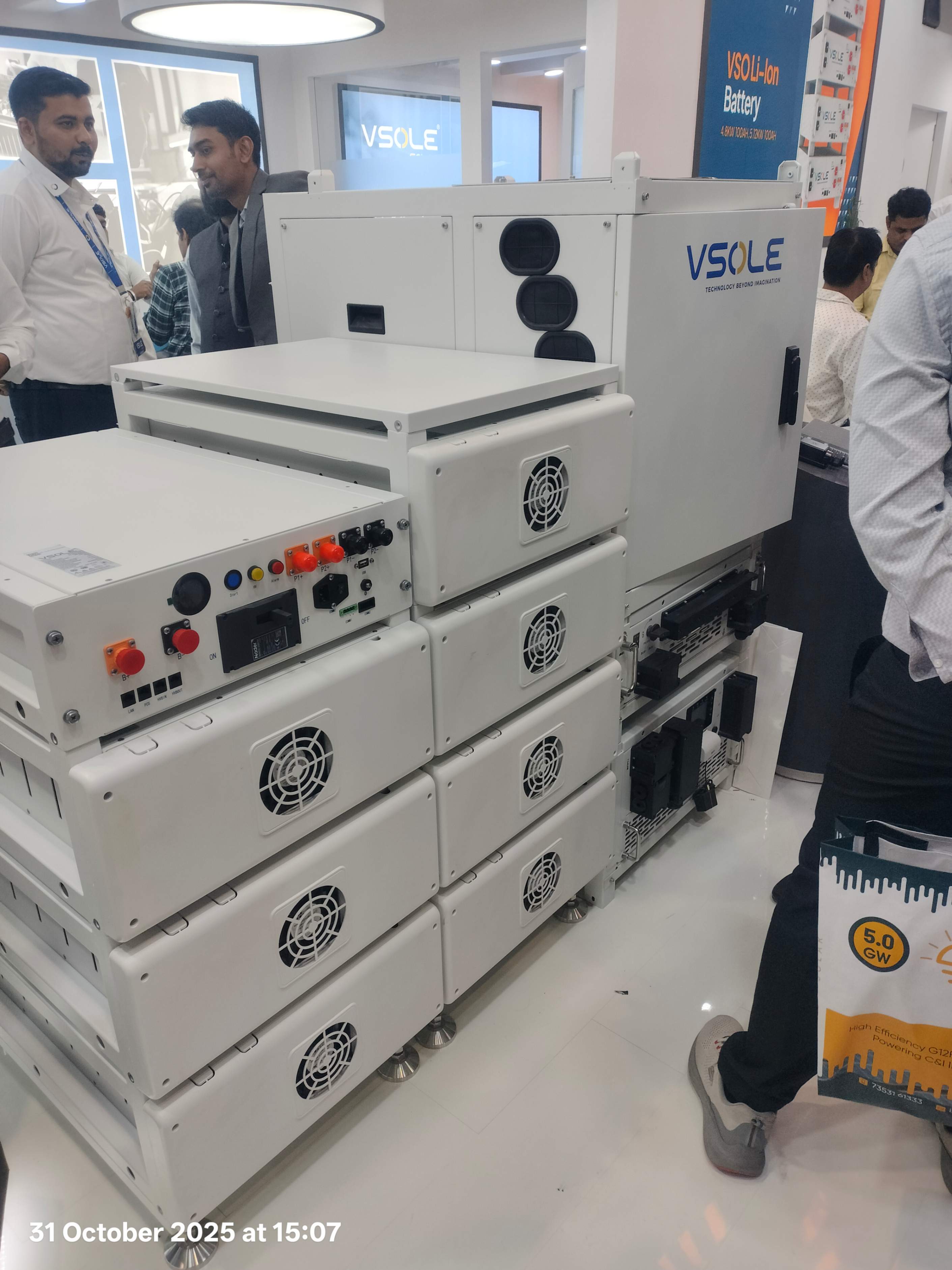 BESS (Battery Energy Storage Solutions)