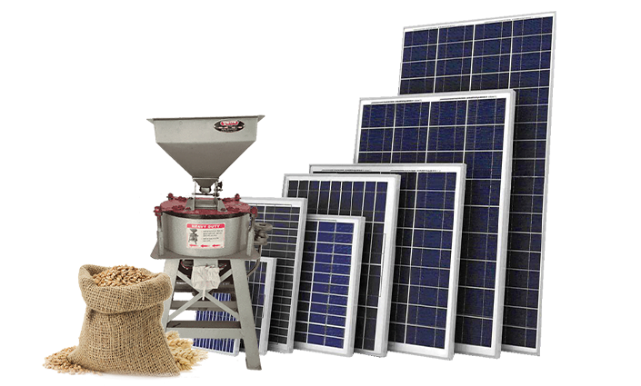 Solar Power System (ON/OFF/Hybrid)