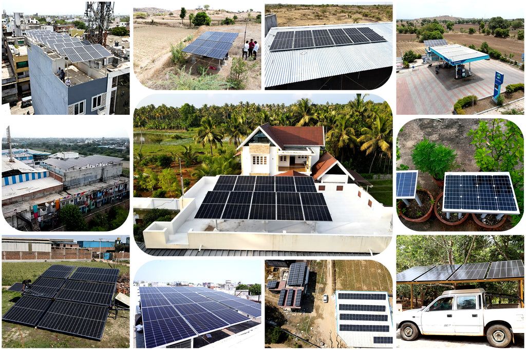 Solar Power System (ON/OFF/Hybrid)