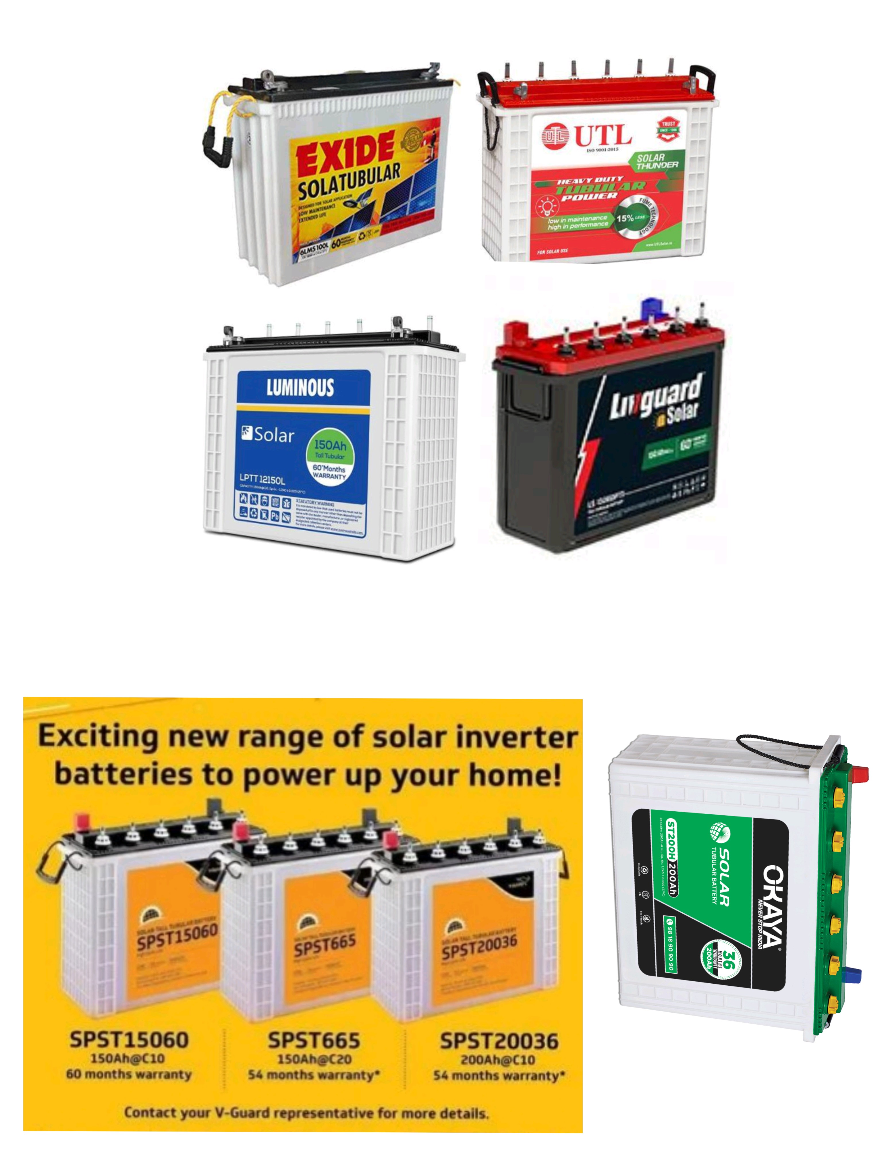 Solar Power System (ON/OFF/Hybrid)