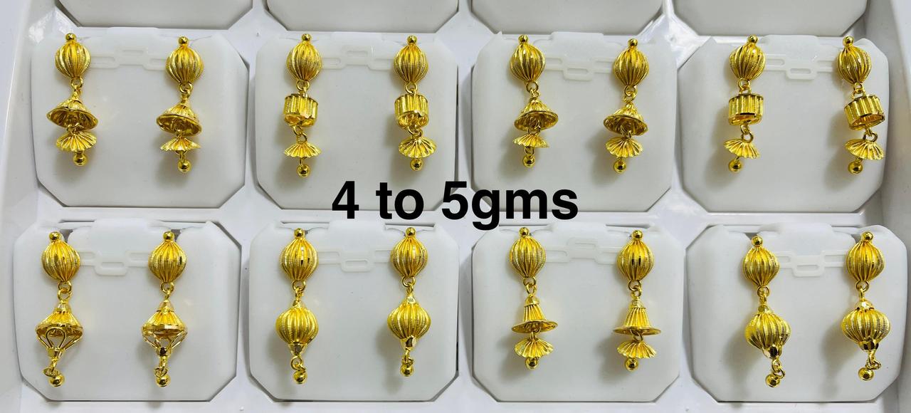 Gold Rarring