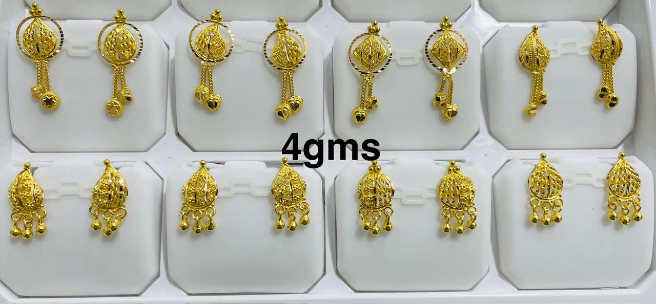 Gold Rarring