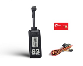 GPS Vehicle Tracker - Wired