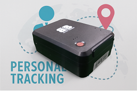 Personal Tracker - 10000Mah (20 days battery standby)