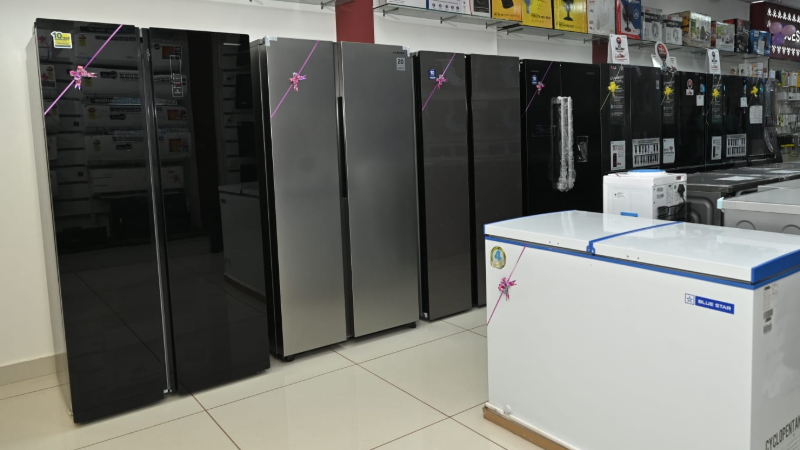 Refrigerators