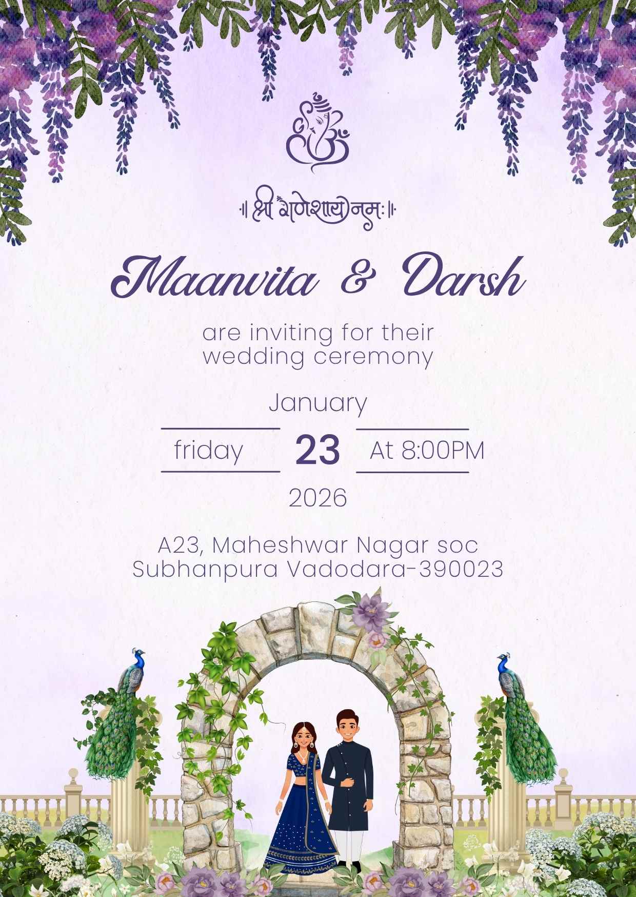 INVITATION CARD