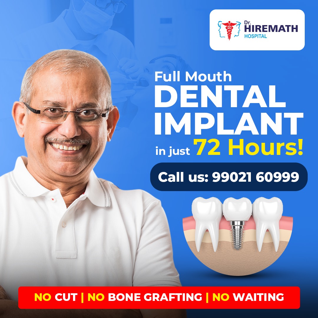 Dr. Hiremath Dental implant