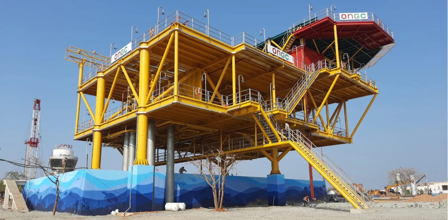 Offshore Structure Fabrication & Decommissioning