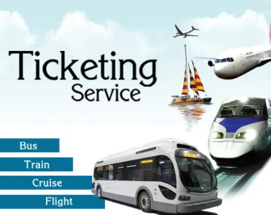 Ticket Booking AIR/TRAIN