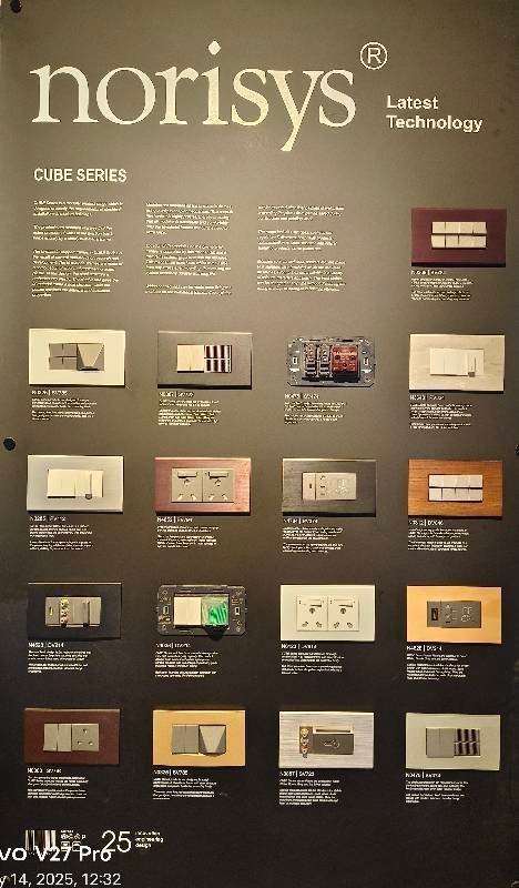 Norisys switch board
