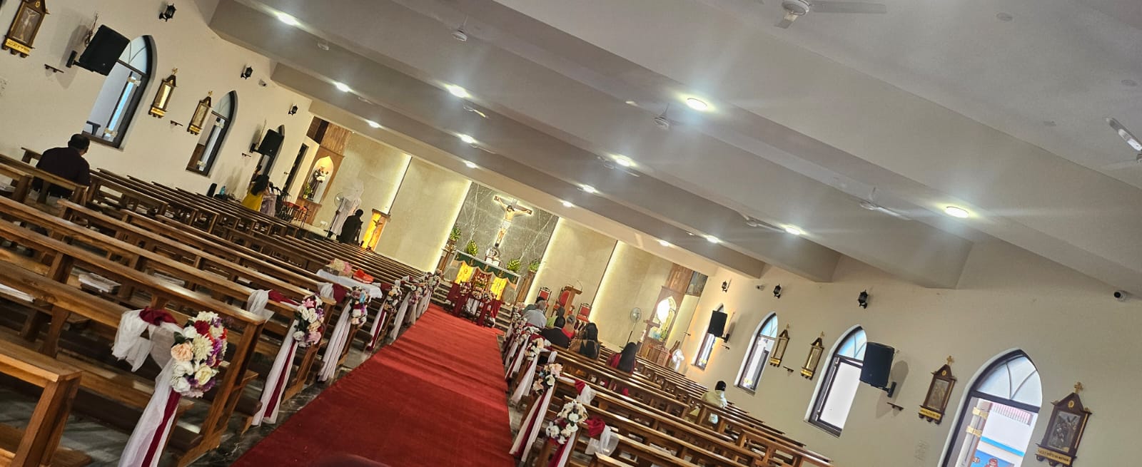 Church decoration