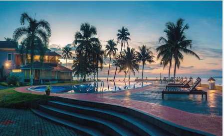 Resort at Alappuzha