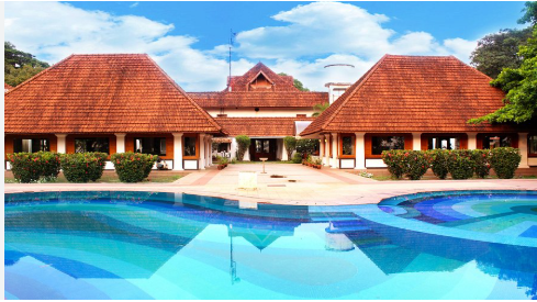 Tradtonal bungalow