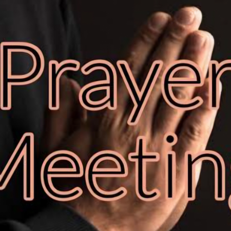 Prayer Meeting Service