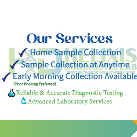 Home sample collection services