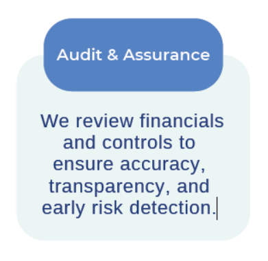 Audit & Assurance