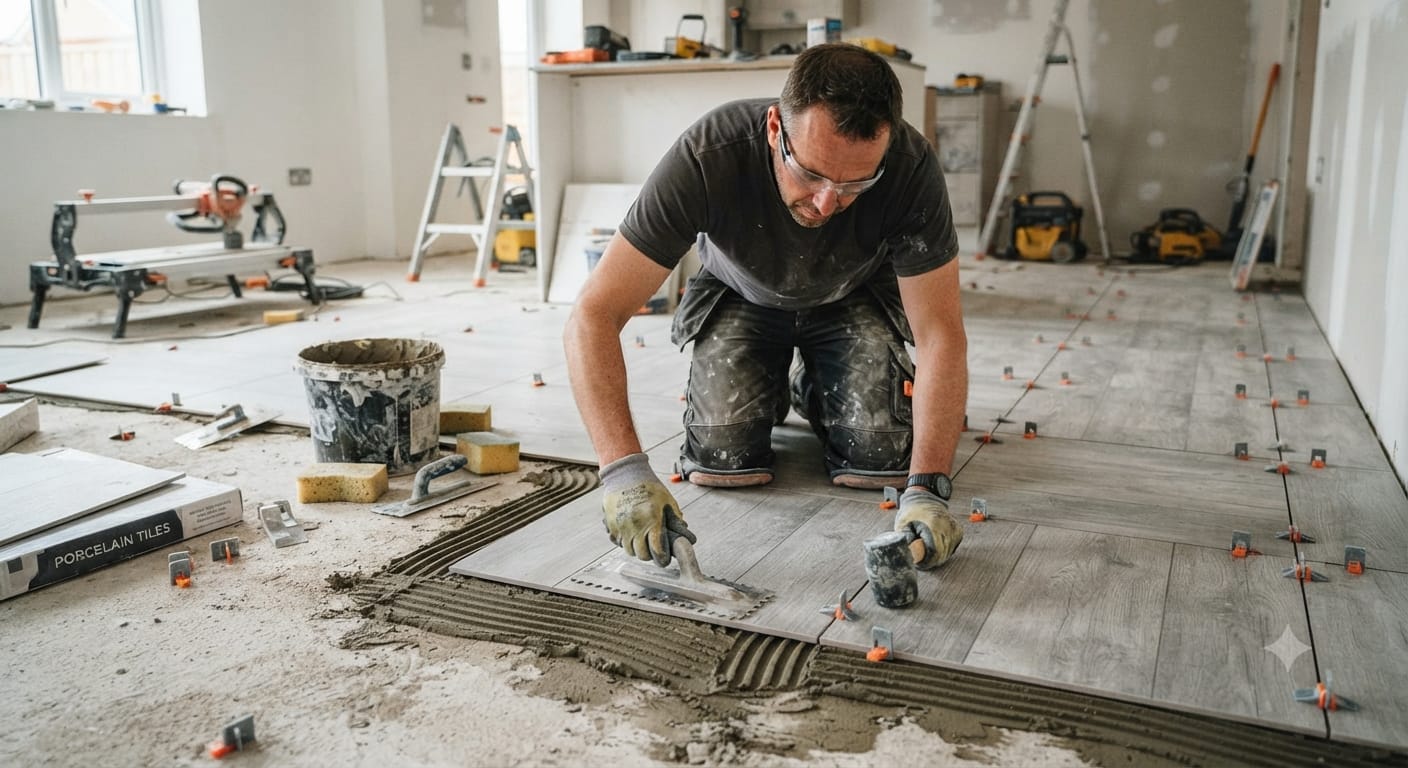 Tiles Installation